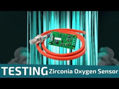 Zirconia Oxygen Sensor Testing