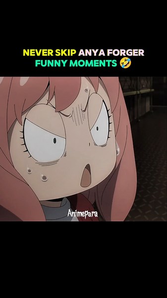 Never Skip Anya Forger Funny Moments 🤣#shorts #demonslayer #spyxfamily #anime