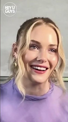 "Why do Girls like the Bad Boy?!" - Virginia Gardner weighs in..