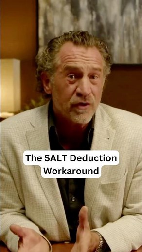 How to Use the SALT Deduction Workaround