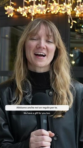 How to Say Merry Christmas in Italian! 🎄