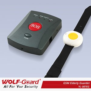 [Hot Item] Wolf Guard Remotely Control GSM Burglar Alarm System