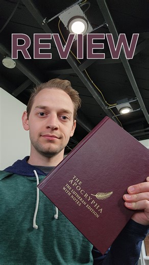 Watch The Apocrypha - Lutheran Edition - Review on Amazon Live
