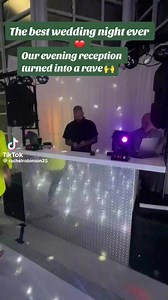 563K views · 8.4K reactions |  WEDDING RAVE!!! Been told one of my wedding sets is blowing up, had so many messages about it!!! ♥️ My private shows are always crazy, thanks Rachel & Rico for making me part of your special day!  #weddingrave #andywhitby #wedding #bounce #donkwedding #donk #bounceheaven | Andy Whitby | Facebook