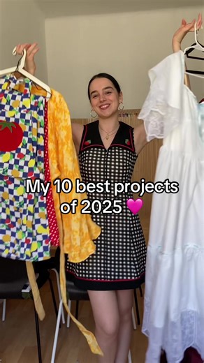 My Top 10 Sewing Projects of 2025