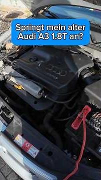 Springt mein alter Audi A3 1.8T an? #AudiA3 #18T #AGU #Projektauto #schrauberleben