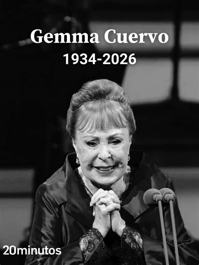 La actriz Gemma Cuervo ha muerto este sábado a los 91 años, según han confirmado fuentes familiares.