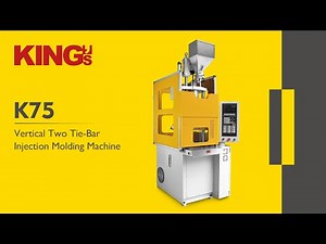 Vertical Injection Molding Machine Function Introduction with Two Tie-Bar - KING'S Solution