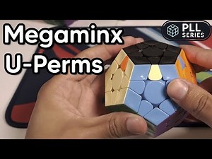 Megaminx U-Perms | PLL Series #5