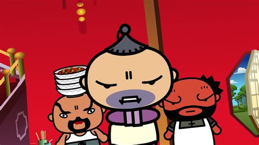 Pucca S01:E11 - Rootin' Tootin' Ninjas, Special Delivery, Ninjitsu for Dummies
