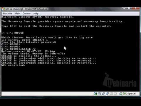 How to fix - Windows XP keeps restarting at welcome screen
