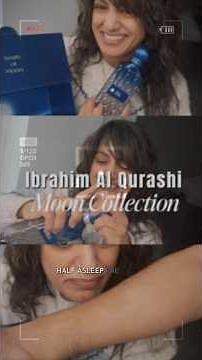 Ibrahim Al Qurashi Moon Collection #ibraq #perfume #fragrance fragrance review