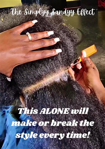 Unlock the secret to making or breaking your style with The Simplyy Sandyy Effect, a game-changer that every stylist needs to know! Book now👉🏿 StyleSeat.com/sandyforest #braids #greenvilletx #simplyysandyy #texashairstylist #fypシ