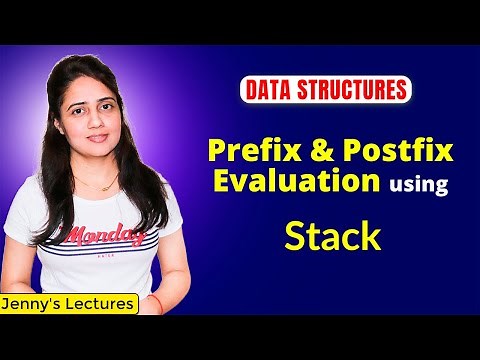 3.9 Evaluation of Prefix and Postfix expressions using Stack | Data Structures