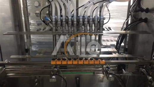 Small Automatic Bottle Packing Filling Machine Production Line Liquid Labeling and Capping with Motor As Core Component