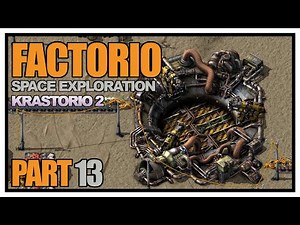 Factorio K2SE: Satellite launch | Episode 13