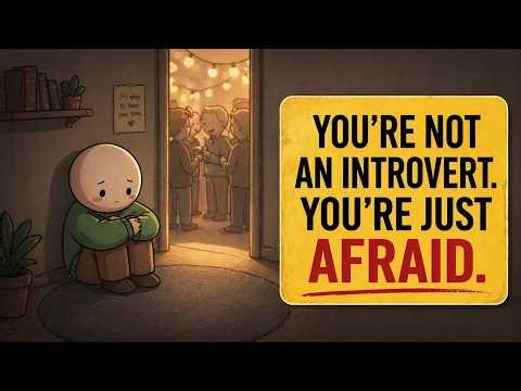 You’re Not an Introvert. You’re Afraid of Being Seen