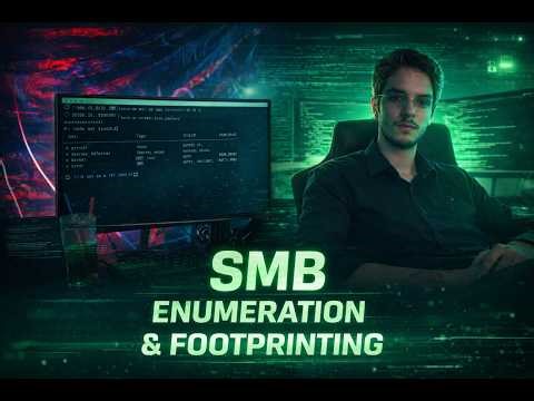 OSCP Prep Series | Footprinting – part 4 - SMP (Pentest Path EP.7) بالعربي