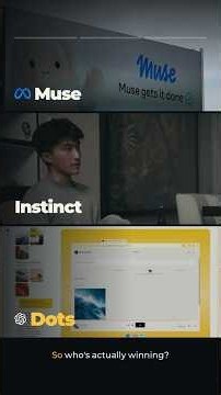 Meta Muse vs Instinct vs OpenAI Dots: who's winning the AI assistant war? #shorts
