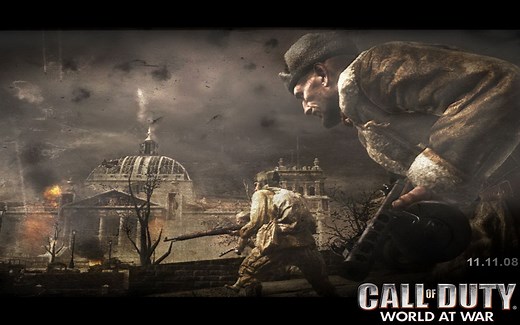 使命召唤5战争世界（COD5）最高难度最高画质一命通关电影式流程攻略（60帧）