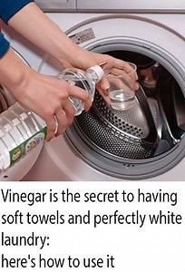 Yes, vinegar allows you to clean the washing machine thoroughly: here's how to use it only polite members will say thank you for the recipe The recipe in the first comment | Recipes For Family