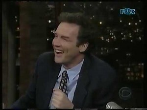 Norm Macdonald's David Letterman impression