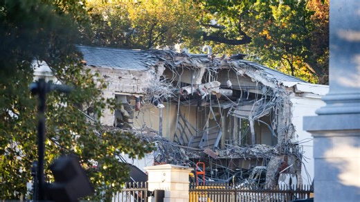 Trump startet Bau eines 250-Millionen-Ballsaals am Weißen Haus