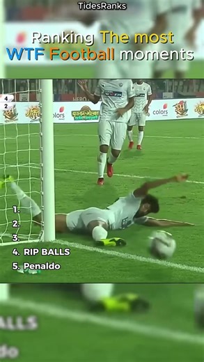 Ranking The Most WTF Football Moments