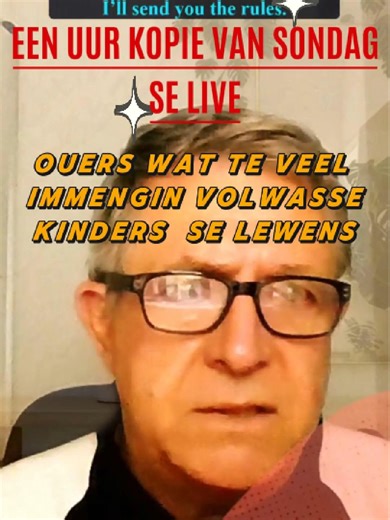 WAARSKUWING - LANG VIDEO: EEN UUR LANGE VIDEO OOR DIE DRAMA DRIEHOEK EN EEN SPESIFIEKE GEVAL VAN N MA WAT HAAR KIND SE LEWE OORHEERS