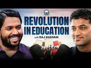 Revolution in Education - Raj Shamani With Khan Sir 💥🏆 | Khan Global Studies