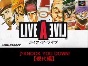 LIVEALIVE 戦闘曲集
