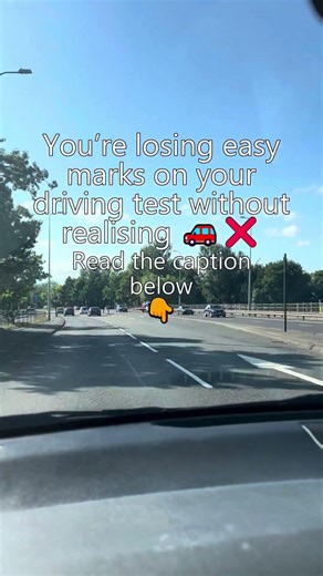 Top driving test tips