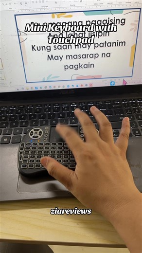 i8 mini keyboard #ziareviews #i8keyboard #keyboard #WirelessKeyboard #touchpad #PPTClicker #teacher #MasMuraSaShopee #shopeefindsph #reelschallenge | ziareviews