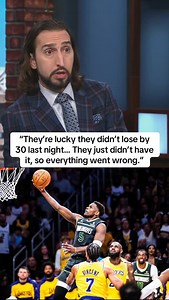 Nick breaks down what went wrong for his Lakers #nba #lakers #lebron #luka #timberwolves | First Things First on FS1