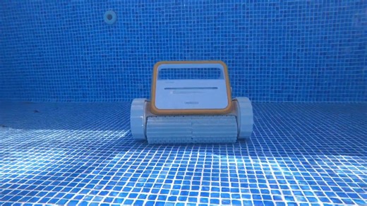 This cordless pool robot makes big claims