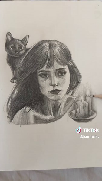 Letting Pinterest Choose My Drawings: A Fun Challenge