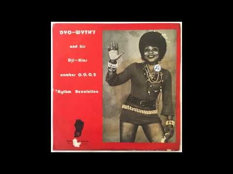 🇧🇯 Dyo-With's & Ferry Djimmy & his Dji-Kins - Love Love (#Benin, 1972, Revolution Records) 🇧🇯