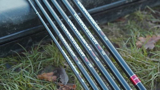 290 reactions | Fish-catching machine, Hadrian Whittle runs through the brand-new range of CONNOISSEUR PRO SPEED WHIPS  Available in 2m, 2.5m, 3m, 3.5m, 4m & 4.5m lengths with prices starting from £49.99 RRP. #CONNOISSEUR | Daiwa UK | Facebook