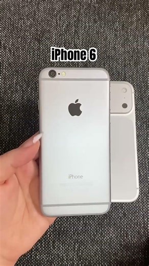 Old VS New iPhone Asmr! Subscribe for more! #iphone #iphone6 #iphone17pro #iphoneasmr #asmr