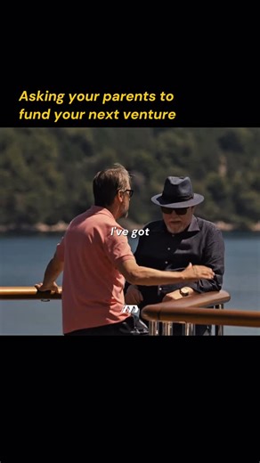 The Millionaire Paradigm on Instagram: "Asking your parents to fund your next venture 😭 #motivation #inspiration #millionaire #tvseries #money"