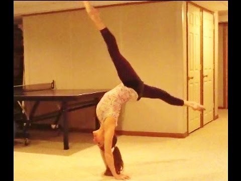 Gymnastics: How To Do A Tick Tock & Get Closer To Getting Your Front/Back Walkover With Coach Meggin