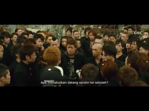 Crows Zero 3 : Fighting in the school (Highlights Video)