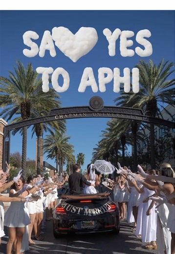 Everlasting love in Alpha Phi🤍💍⭐️ #aphi #chapmanalphaphi #workweek #recruitment #gogreek