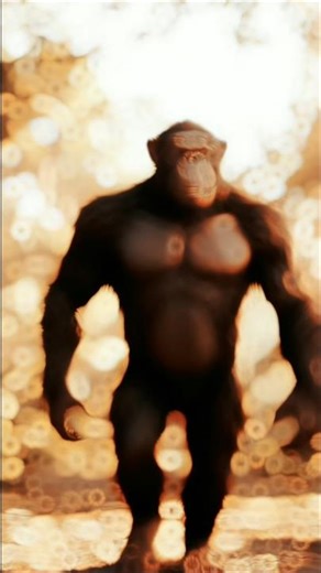 Monkey With Attitude 🐒🔥 | Stylish Walk Animation | 3D Cinematic Short