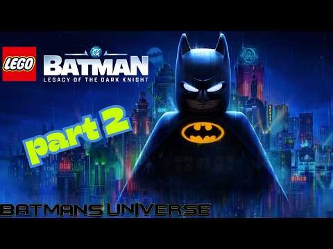 LEGO Batman: Legacy of the Dark Knight Full Mission Gameplay! PART 2 (FULL SCREEN)