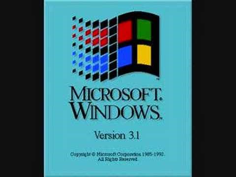 Windows 3.1 Parody