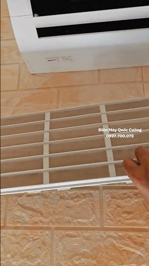 Hướng dẫn xử lý máy lạnh samsung báo lỗi CF #dienmayquoccuong