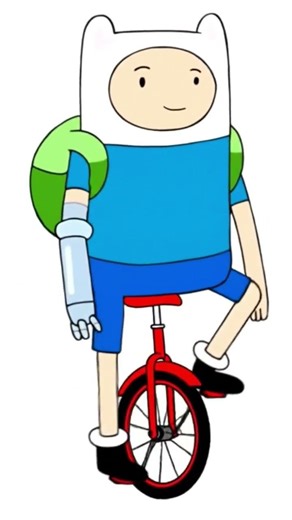 Finn merten Ride unicycle like clown circus