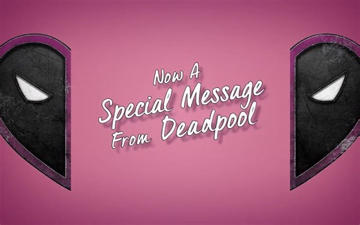 粉色的贱贱！【deadpool死侍】为癌症制作的短片 英语无字幕听力