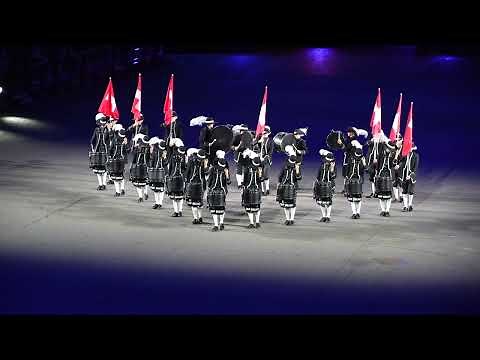 Edinburgh Military Tattoo 2022 - 15 - Top Secret Drum Corps! Amazing!